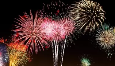 fiestas pirotecnia