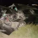 El tremendo accidente que sufrió una mujer en la Ruta 7