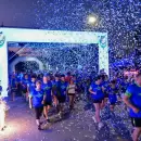 Cientos de corredores disfrutaron de la 10º La Paz Running Nocturno