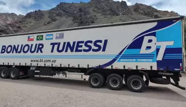 CAMION RUTA 7