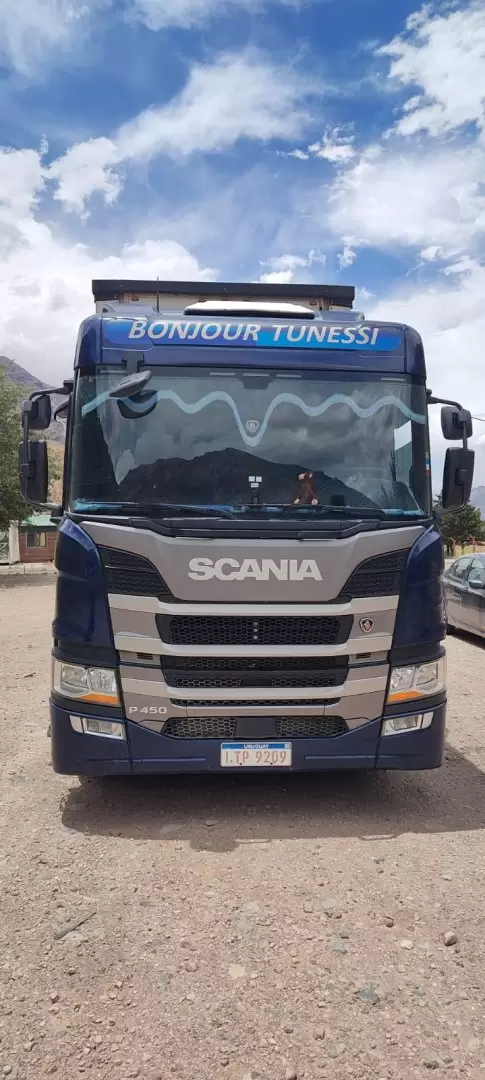 CAMION RUTA 7