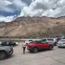 Largas filas y esperas en el paso: m�s de dos horas para cruzar a Chile