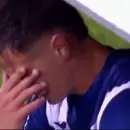 (Video) El desgarrador llanto de Valent�n G�mez en V�lez, tras sufrir una brutal patada en la cabeza