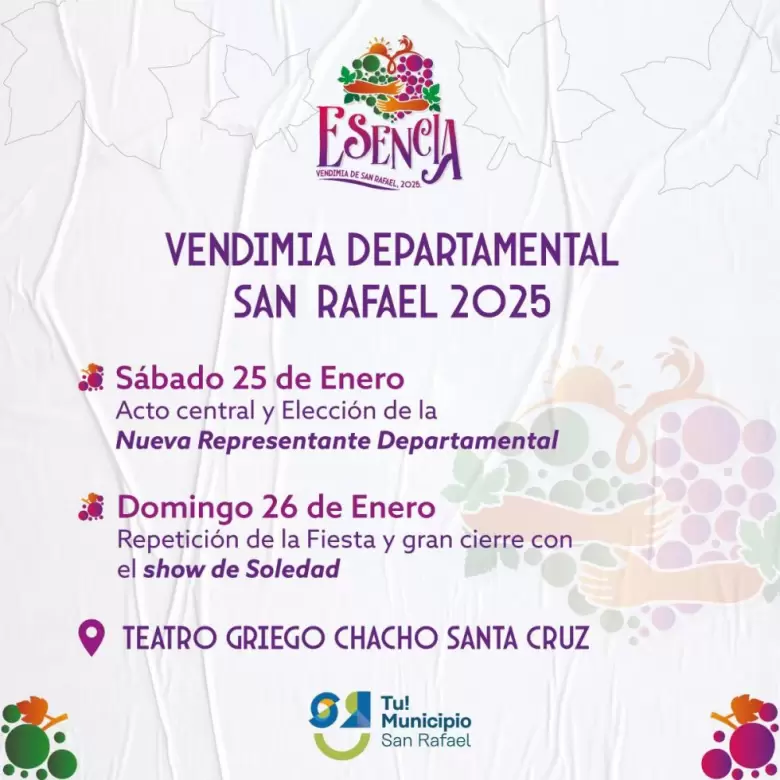 vendimia san Rafael