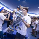 Tomás Marchiori, el arquero mendocino que brilló en Gimnasia y ahora es campeón con Vélez
