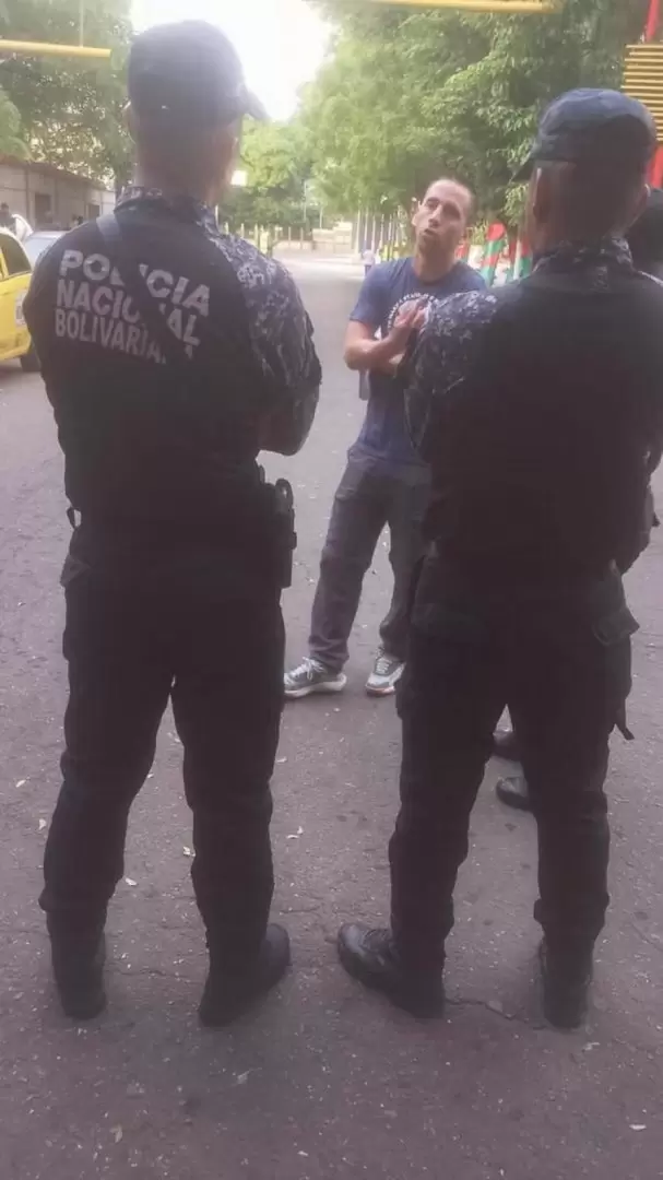 gendarme en venezuela