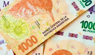 Pesos argentinos