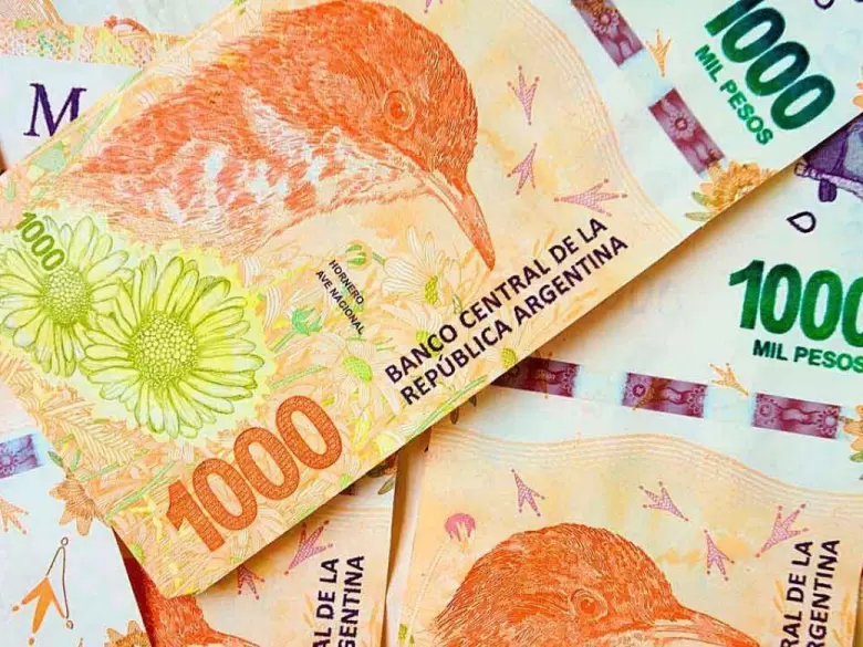 Pesos argentinos
