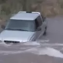 Alerta por máximo peligro en los vados del río Diamante en San Rafael