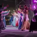Rivadavia realizó la presentación de sus reinas distritales