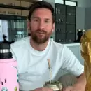 Messi celebró el aniversario del Mundial de Qatar 2022 con un sentido mensaje: "Amo diciembre"