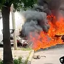 (Videos) Se estrelló un avión privado en el Gran Buenos Aires: Dos muertos