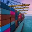 El inesperado y abultado super�vit comercial que tuvo el pa�s en lo que va de 2024