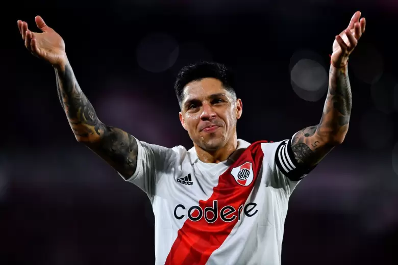 enzo perez river