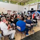 50 años de recuerdos: egresados del 74 celebraron sus bodas de oro