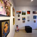 El Taller RG Arte expone sus mejores obras del 2024 en la Sala Blas Shopping