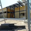 Avanza la construcción de un jardín de infantes clave para la zona oeste de Godoy Cruz