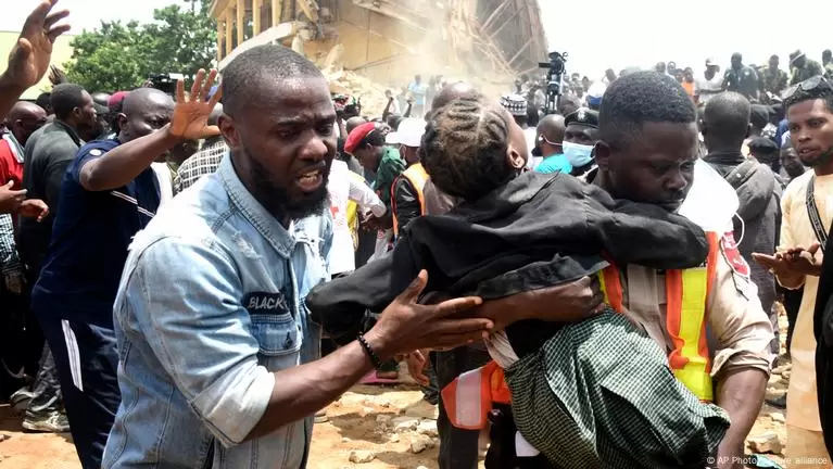 Tragedia en Nigeria