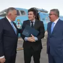 Milei se reunió con la familia del gendarme Nahuel Gallo, detenido en Venezuela