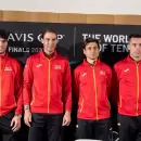 (Video) La felicidad de una estrella del tenis al usar la camiseta de Boca: "La 10 de Román, señores"