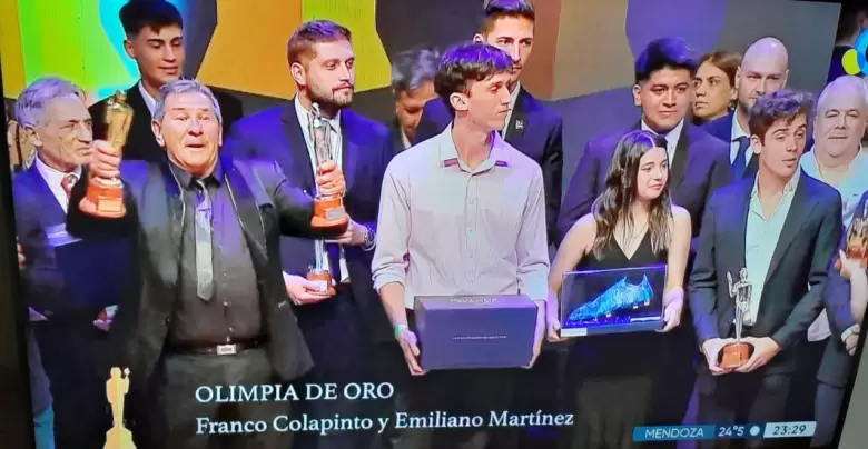 maipu premios olimpia