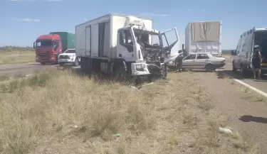 Accidente Acceso Sur