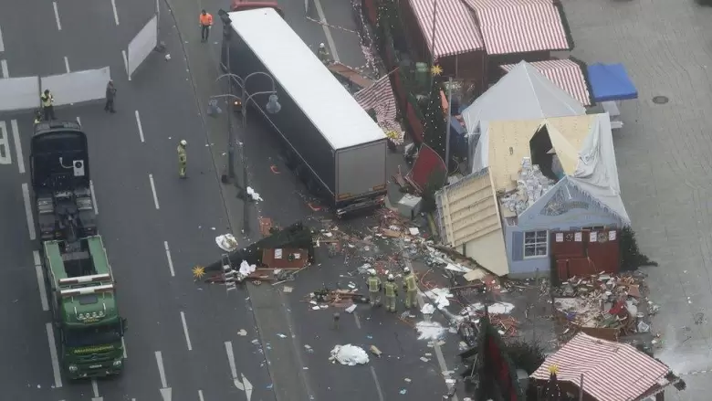 Atentado en Berlín, Alemania en 2016