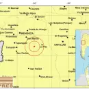 Tembló fuerte en Santa Rosa y alcanzó a percibirse en todo el este provincial