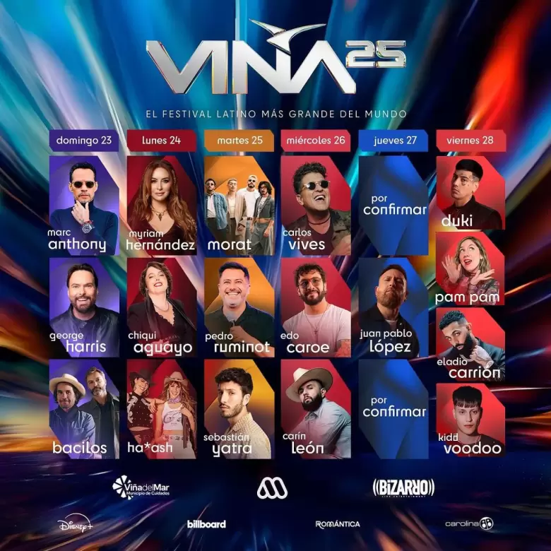 vina del mar 2025
