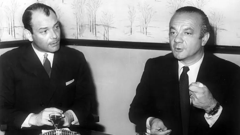 Ferrer y Piazzolla