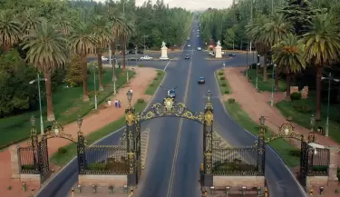 Parque General San Mart�n: cortes de calles