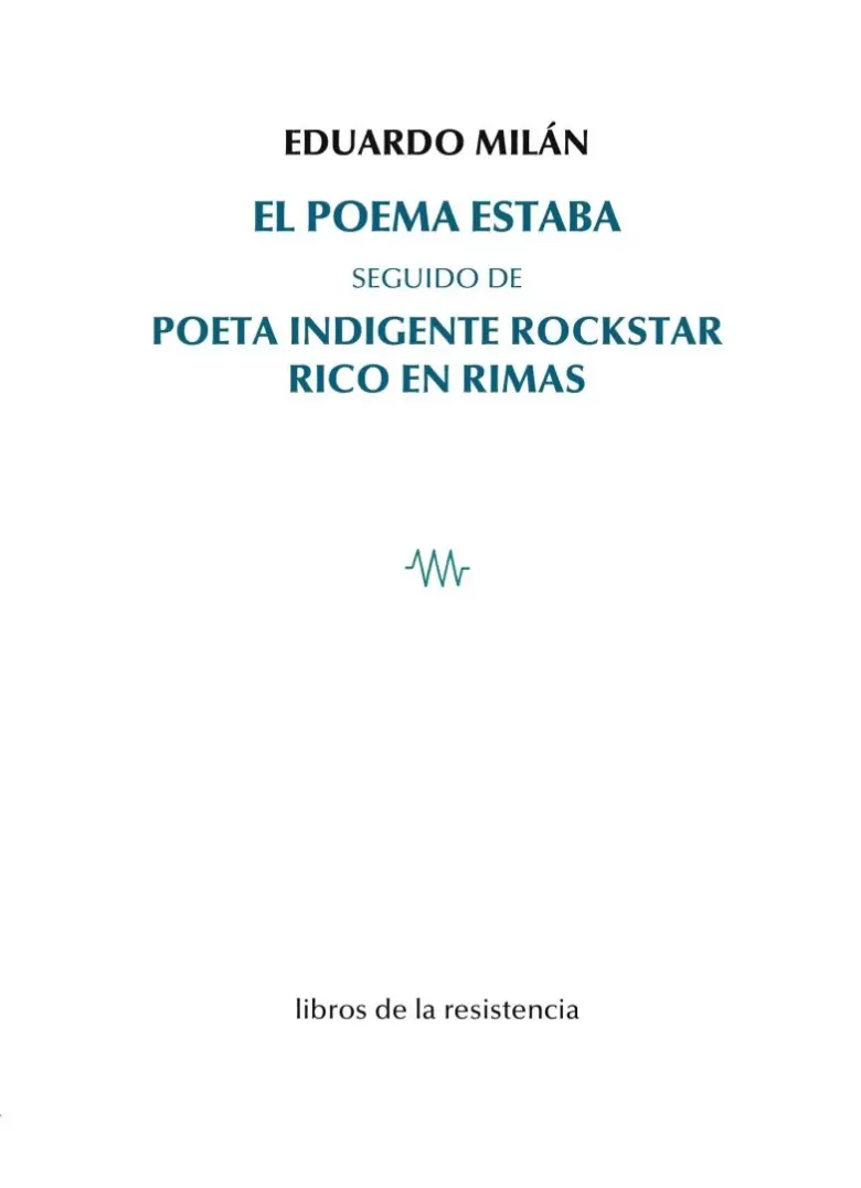 el poema estaba