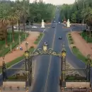 Navidad y Año Nuevo: más peatonales y restricción vehicular en el Parque San Martín