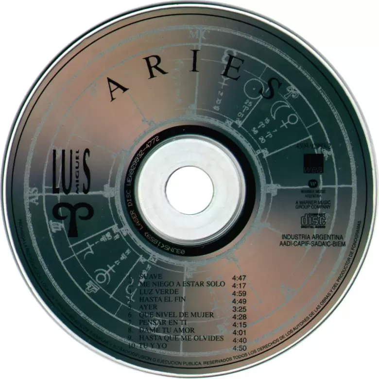 luis miguel aries