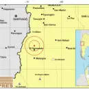 Otra vez tembl� en la monta�a de Malarg�e y se sinti� en todo el sur de la provincia