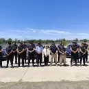Policías de Mendoza recibieron una exigente capacitación en situaciones de alto riesgo