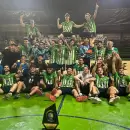 Todo verde: El handball masculino también quedó en manos de la UNCuyo