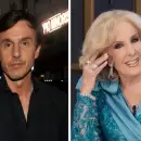 El tenso cruce entre Mirtha Legrand y García Moritán: "A nadie le importaba tu función pública"