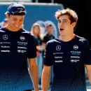 Albon llenó de elogios a Colapinto y habló de su futuro: “Lo veremos de regreso en la Fórmula 1”