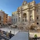 Reabrió la Fontana di Trevi: con medidas polémicas para los turistas