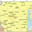 Se movi� la tierra en el l�mite de Mendoza con San Juan y repercuti� en todo el norte provincial