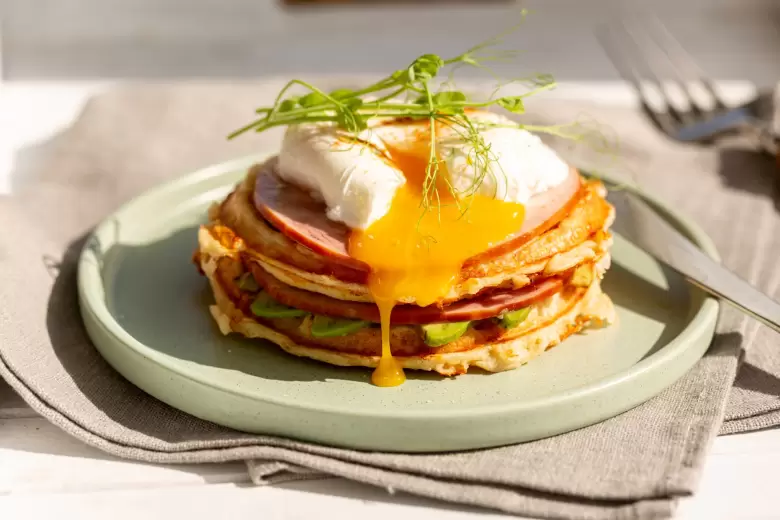 desayuno con huevos