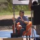 Comenzó el rodaje de un documental del básquet rivadaviense
