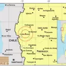 Tembló otra vez entre el Cerro Mercedario y el Aconcagua y se sintió en todo el Gran Mendoza