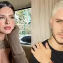 Ya no se esconden: Mauro Icardi y la China Suárez, muy juntos y a los besos en un conocido boliche