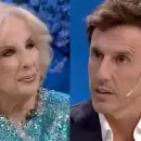 (Video) La fuerte pelea entre Mirtha y García Moritán, recreada por la inteligencia artificial
