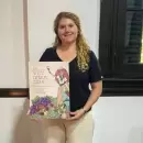 Josefina Laudadio, la creadora detr�s de la imagen de "Guardiana del vino eterno"