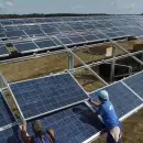 Aprobaron el millonario proyecto de un parque solar que se construye en Mendoza