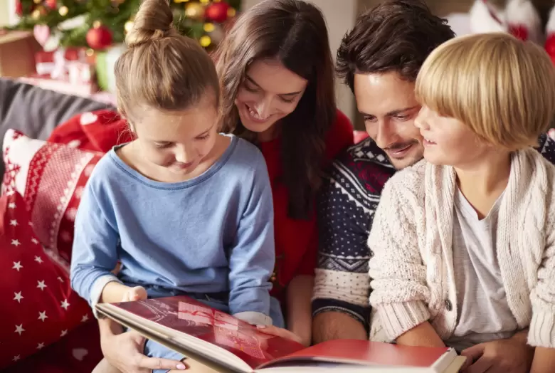 libro navidad