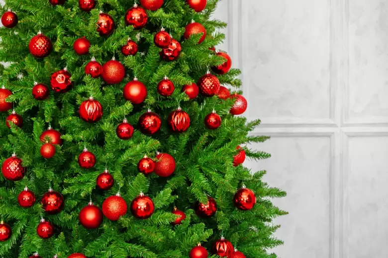 rojo verde Navidad
